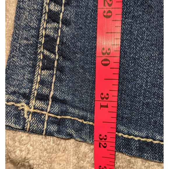 Wallflower Luscious Curvy Fit Denim Jeans Embellished Pockets Size 5 Long - Picture 7 of 7